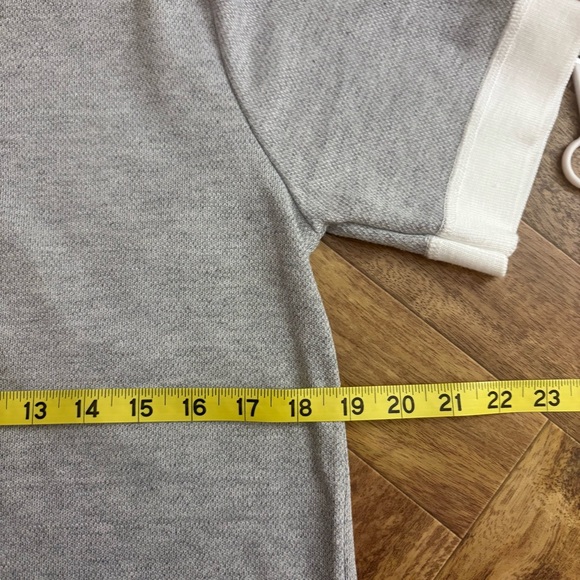 Buffalo David Bitton Gray and White Polo Shirt - Picture 7 of 8